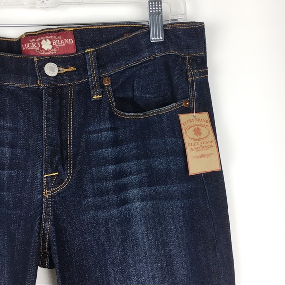 NEW Lucky Brand Womens Size 10 / 30 Sofia Boot Bootcut Jeans NWT - Picture 4 of 8